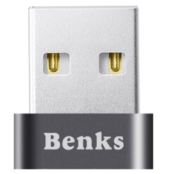 Benks U33 Usb 2.0 To Type-C Adaptör - 6