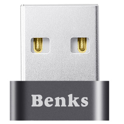 Benks U33 Usb 2.0 To Type-C Adaptör - 1