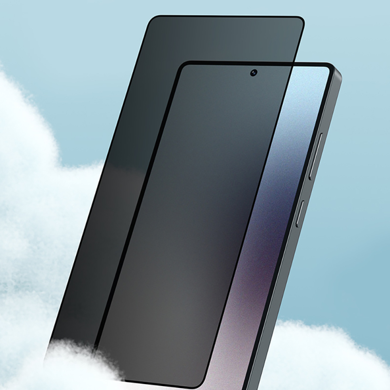 Benks Ultra Shield Privacy Screen Protector for Galaxy S26 + Easy Application Tool - 5