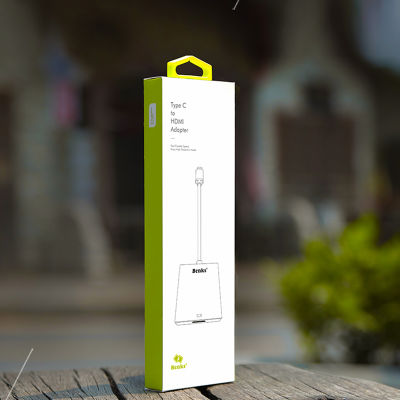 Benks Usb 3.1 Type-C to HDMI Adapter - 4