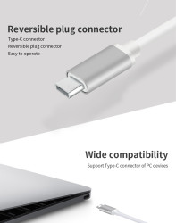 Benks Usb 3.1 Type-C to HDMI Adapter - 7