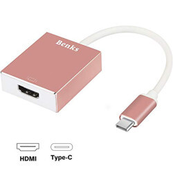 Benks Usb 3.1 Type-C to HDMI Adaptör - 10