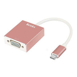Benks Usb 3.1 Type-C to VGA Adapter - 9