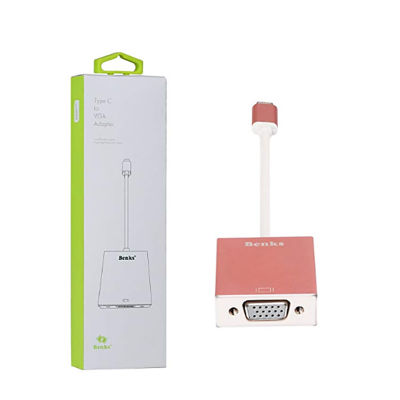 Benks Usb 3.1 Type-C to VGA Adapter - 2