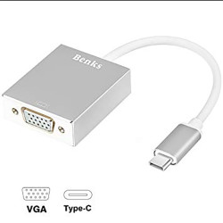 Benks Usb 3.1 Type-C to VGA Adapter - 4
