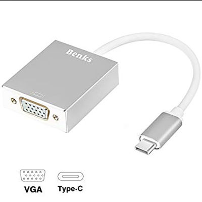 Benks Usb 3.1 Type-C to VGA Adapter - 4
