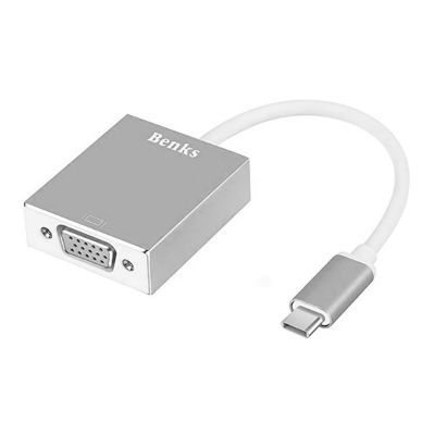 Benks Usb 3.1 Type-C to VGA Adapter - 7