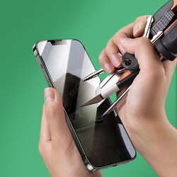 Benks V Pro Green Light Screen Protector for Apple iPhone 17E - 5