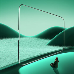 Benks V Pro Green Light Screen Protector for Apple iPhone 17E - 7