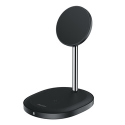 Benks W08 2 in 1 Dual Wireless Charge Stand - 1