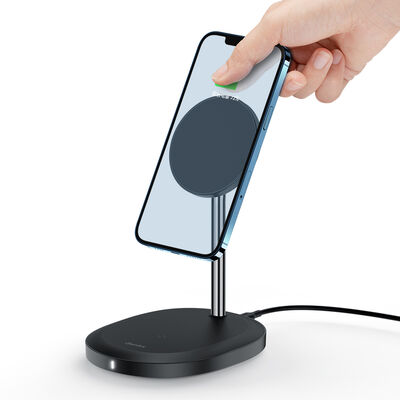 Benks W08 2 in 1 Dual Wireless Charge Stand - 3