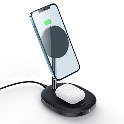 Benks W08 2 in 1 Dual Wireless Charge Stand - 11