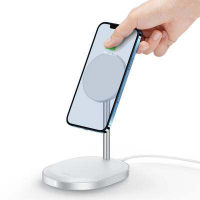 Benks W08 2 in 1 Dual Wireless Charge Stand - 2
