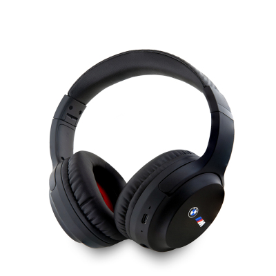 BMW Original Licensed ENC Feature Over-Ear Bluetooth Headset M Edition v5.3 with Printing Logo - 1