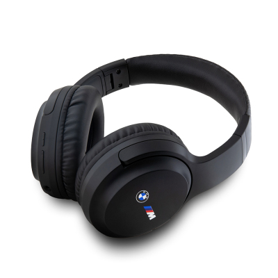 BMW Original Licensed ENC Feature Over-Ear Bluetooth Headset M Edition v5.3 with Printing Logo - 3