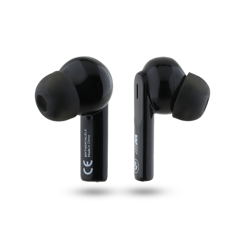 BMW Orjinal Lisanslı ANC/ENC Özellikli Baskı Logolu Bluetooth Kulaklık v5.4 - 5