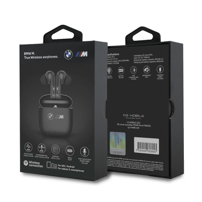 BMW Orjinal Lisanslı ANC/ENC Özellikli Baskı Logolu Bluetooth Kulaklık v5.4 - 6