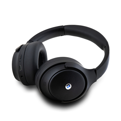 BMW Orjinal Lisanslı ANC/ENC Özellikli Metal Logolu Kulak Üstü Bluetooth Kulaklık v5.3 - 2