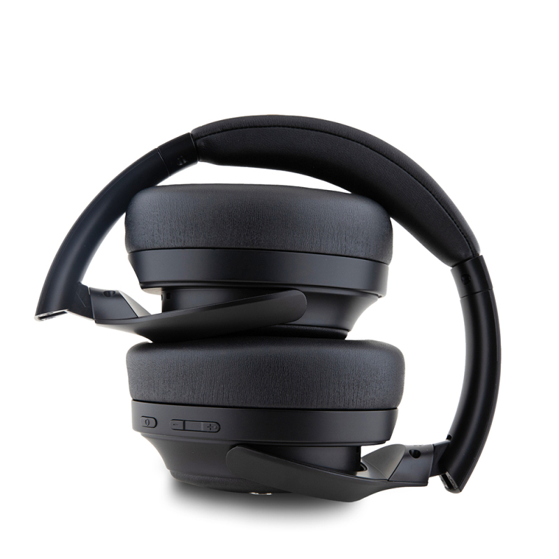 BMW Orjinal Lisanslı ANC/ENC Özellikli Metal Logolu Kulak Üstü Bluetooth Kulaklık v5.3 - 4