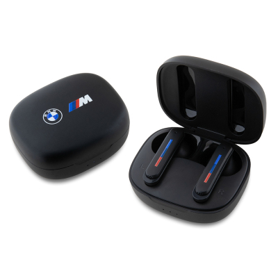 BMW Orjinal Lisanslı ENC Özellikli Kulakiçi TWS Bluetooth Kulaklık M Edition Baskı Logolu v5.3 - 2