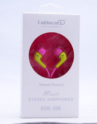 Caldecott KDK-208 Mp3 Stereo Kulaklık - 11