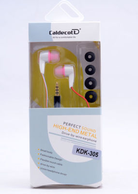 Caldecott KDK-305 Mp3 Stereo Headphone - 1
