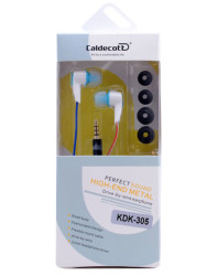 Caldecott KDK-305 Mp3 Stereo Headphone - 7