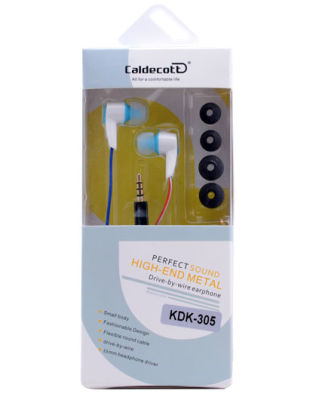 Caldecott KDK-305 Mp3 Stereo Headphone - 7