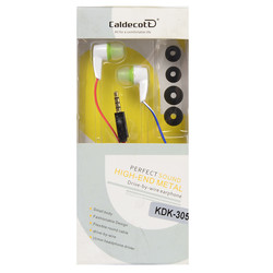 Caldecott KDK-305 Mp3 Stereo Headphone - 8