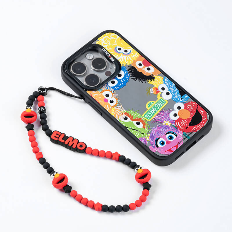 Casebang Cookie and Elmo Sesame Street Phone Wrist Strap Lanyard - 7