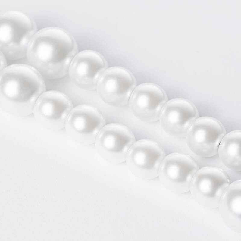 Casebang Maltese Pearl Stone Phone Wrist Strap - 4