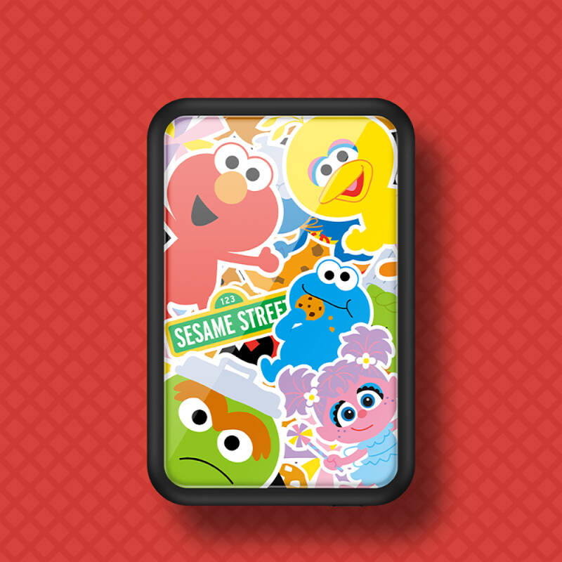 Casebang MP12 Battery Pack Sesame Street Series Wireless Portable Powerbank 6000mAh - 5