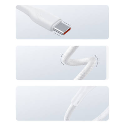 Casebang Type-C To Type-C Fast Charging Braided 60W PD Cable 1m - 5