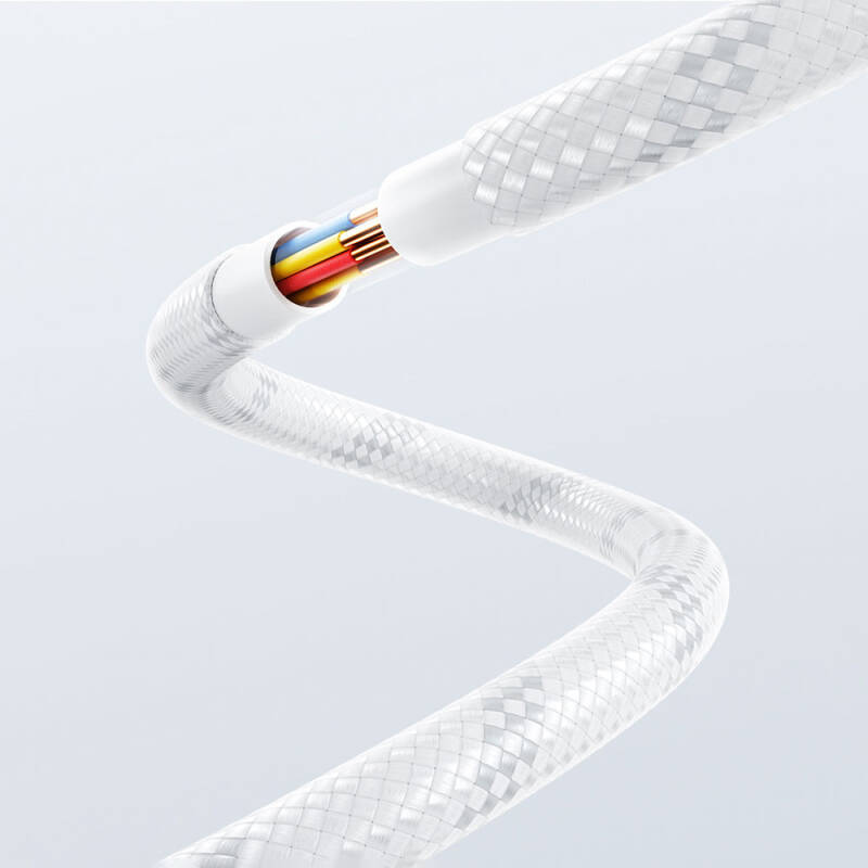 Casebang Type-C To Type-C Fast Charging Braided 60W PD Cable 1m - 8