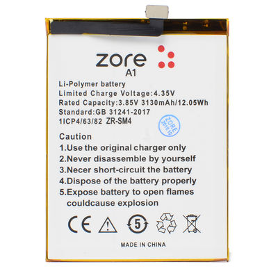 Casper Via A1 Zore Full Original Battery - 1