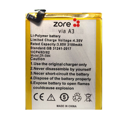 Casper Via A3 Zore Full Original Battery - 1
