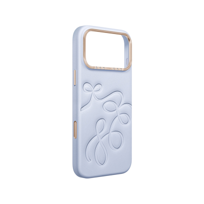Coehl Cloude Case for Apple iPhone 18 Pro Max – Engraved Pattern Back Cover - 6