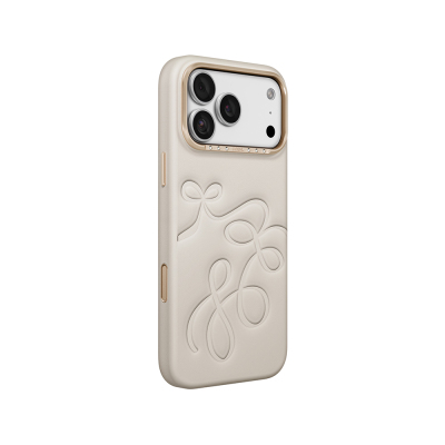 Coehl Cloude Case for Apple iPhone 18 Pro Max – Engraved Pattern Back Cover - 8