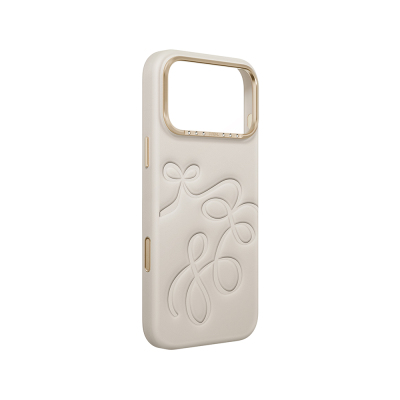 Coehl Cloude Case for Apple iPhone 18 Pro Max – Engraved Pattern Back Cover - 9