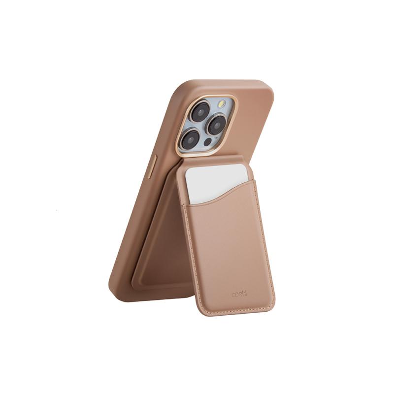 Coehl Esme 3in1 Mirrored Card Holder with Magnetic Stand - 7