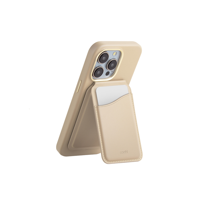Coehl Esme Magnetik Standlı 3in1 Aynalı Kartlık - 5