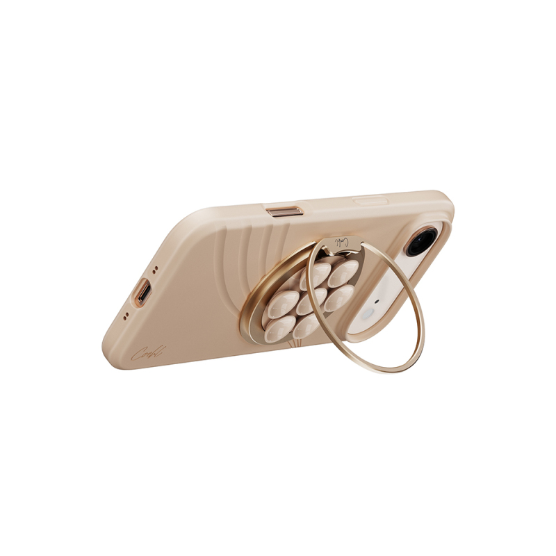 Coehl Luna Series 360 Degree Rotating Magnetic Ring Stand Phone Holder - 17