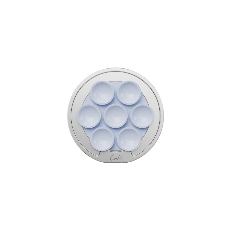 Coehl Luna Series 360 Degree Rotating Magnetic Ring Stand Phone Holder - 1