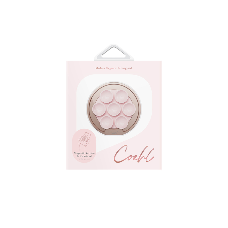 Coehl Luna Series 360 Degree Rotating Magnetic Ring Stand Phone Holder - 20