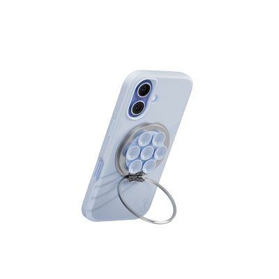 Coehl Luna Serisi 360 Derece Dönebilen Magnetik Ring Stand Telefon Tutucu - 8