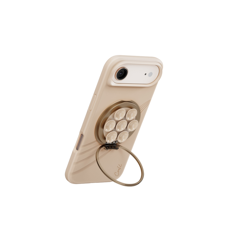 Coehl Luna Serisi 360 Derece Dönebilen Magnetik Ring Stand Telefon Tutucu - 18