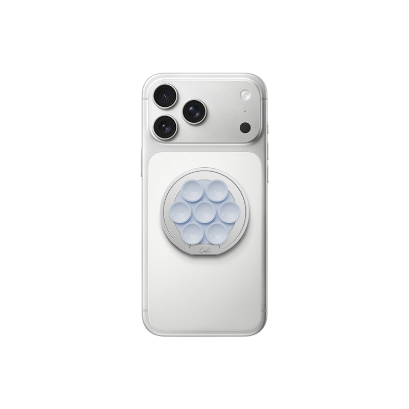 Coehl Luna Serisi 360 Derece Dönebilen Magnetik Ring Stand Telefon Tutucu - 6