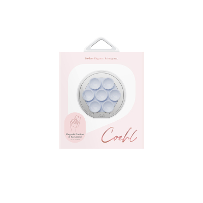 Coehl Luna Serisi 360 Derece Dönebilen Magnetik Ring Stand Telefon Tutucu - 19