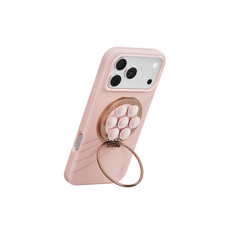 Coehl Luna Serisi 360 Derece Dönebilen Magnetik Ring Stand Telefon Tutucu - 14