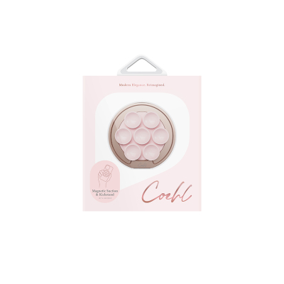 Coehl Luna Serisi 360 Derece Dönebilen Magnetik Ring Stand Telefon Tutucu - 20